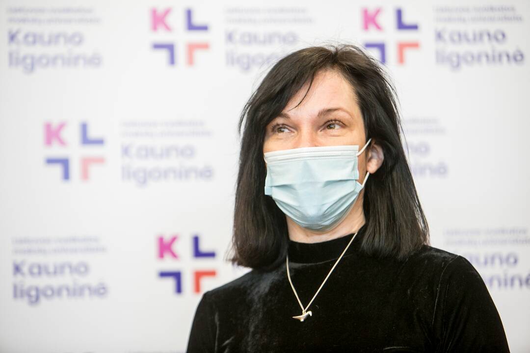 LSMU Kauno ligoninė pagerbė savanorius