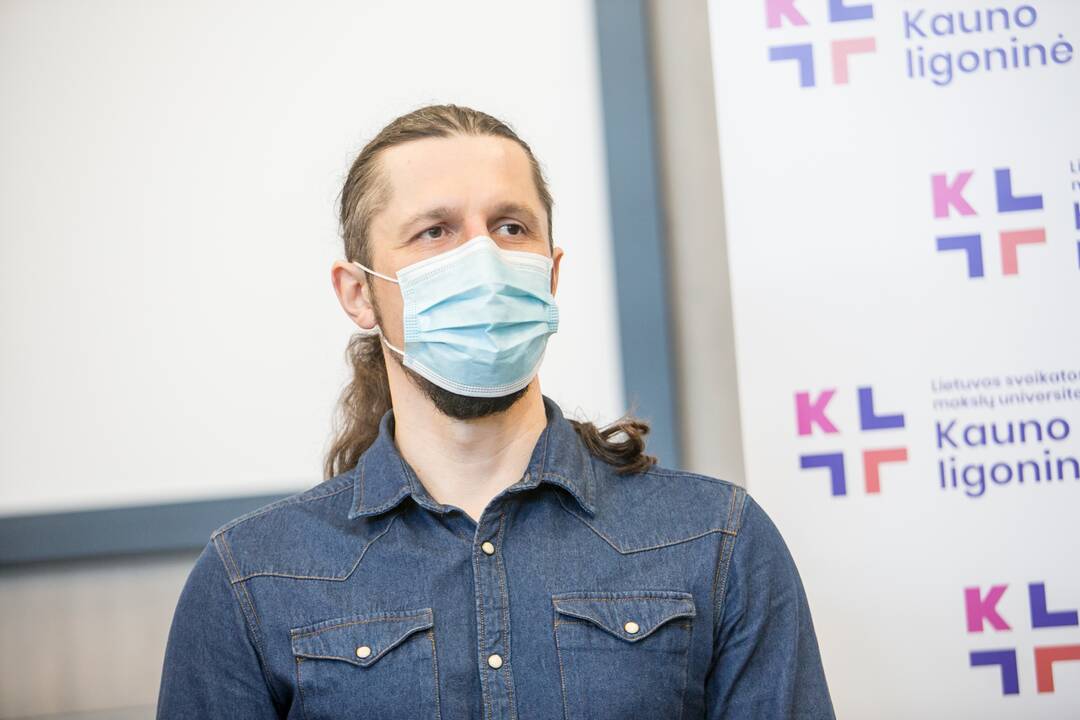 LSMU Kauno ligoninė pagerbė savanorius
