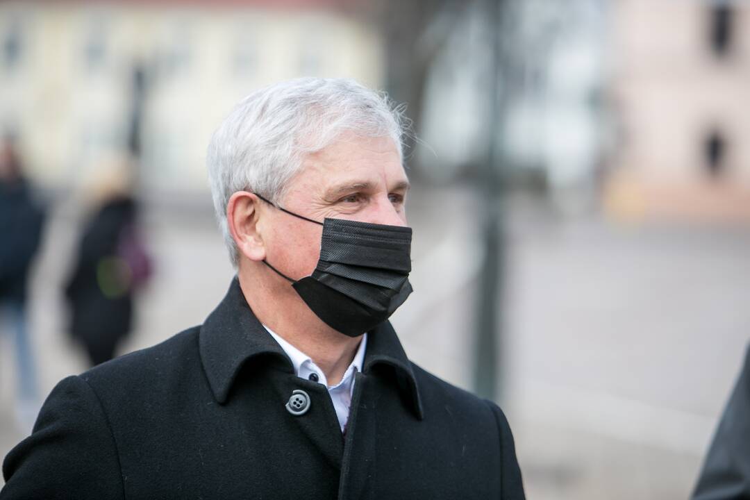 Protestas Kaune „Paskutinė verslo vakarienė“