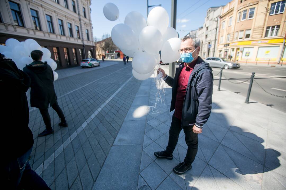 Architektai susirinko palaikyti teisiamą A. Karalių