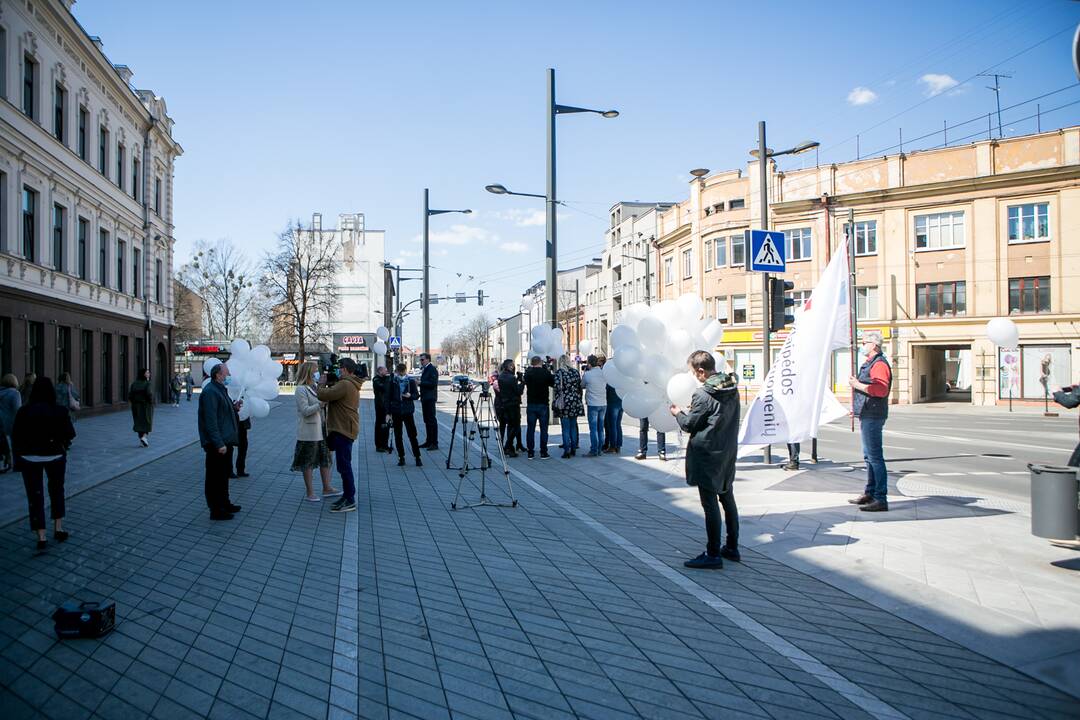 Architektai susirinko palaikyti teisiamą A. Karalių