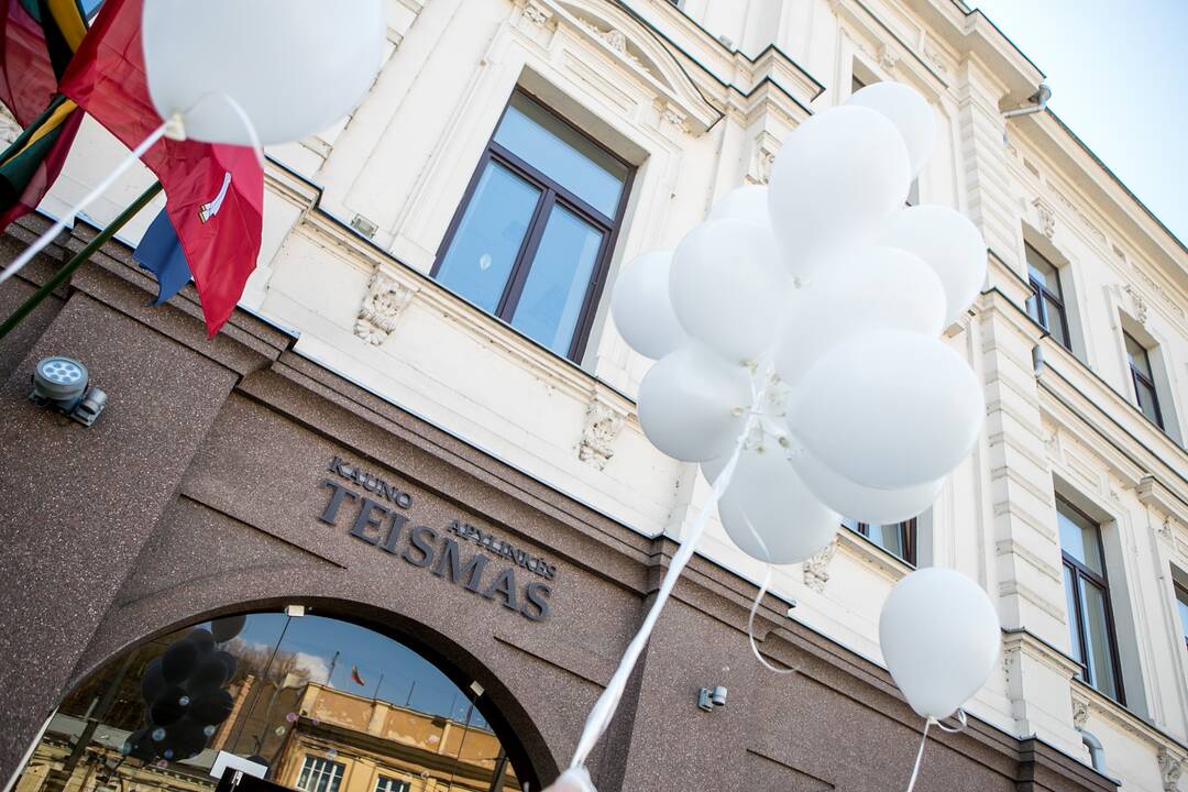 Architektai susirinko palaikyti teisiamą A. Karalių