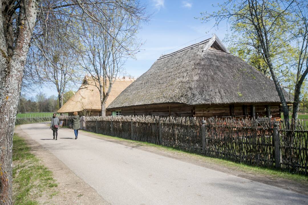 Liaudies buities muziejus Rumšiškėse pradėjo vasaros sezoną