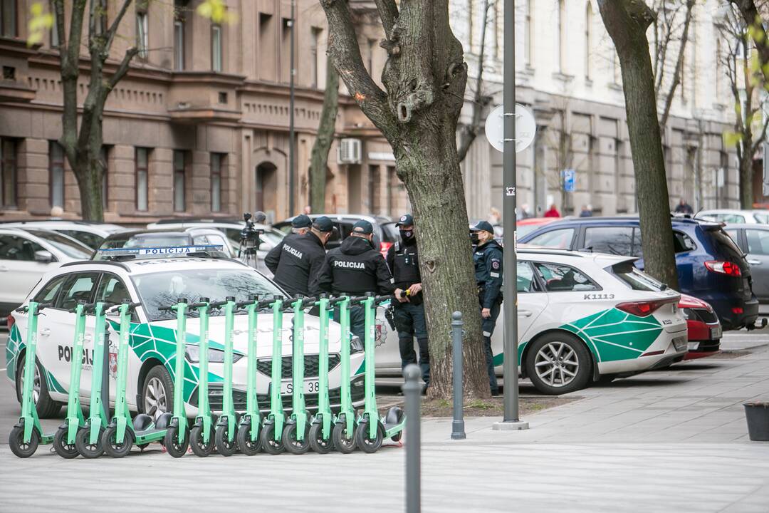Kaune – antras tėvų protestas prieš vaikų testavimą