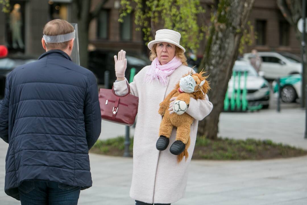 Kaune – antras tėvų protestas prieš vaikų testavimą