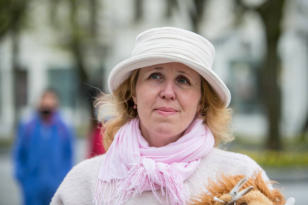 Kaune – antras tėvų protestas prieš vaikų testavimą