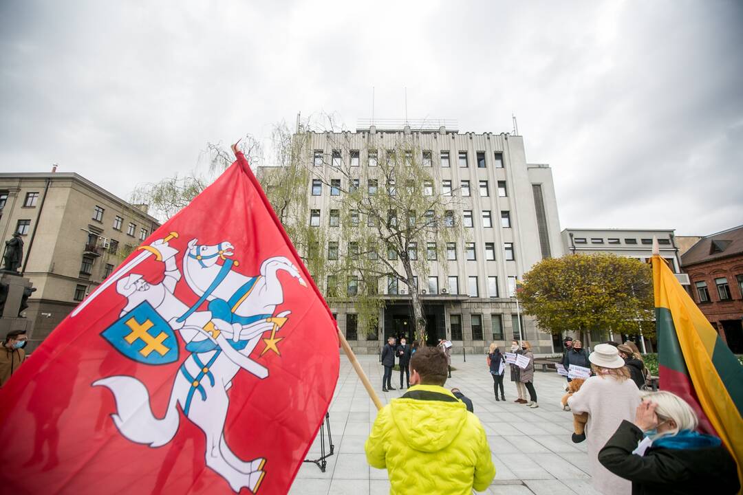Kaune – antras tėvų protestas prieš vaikų testavimą