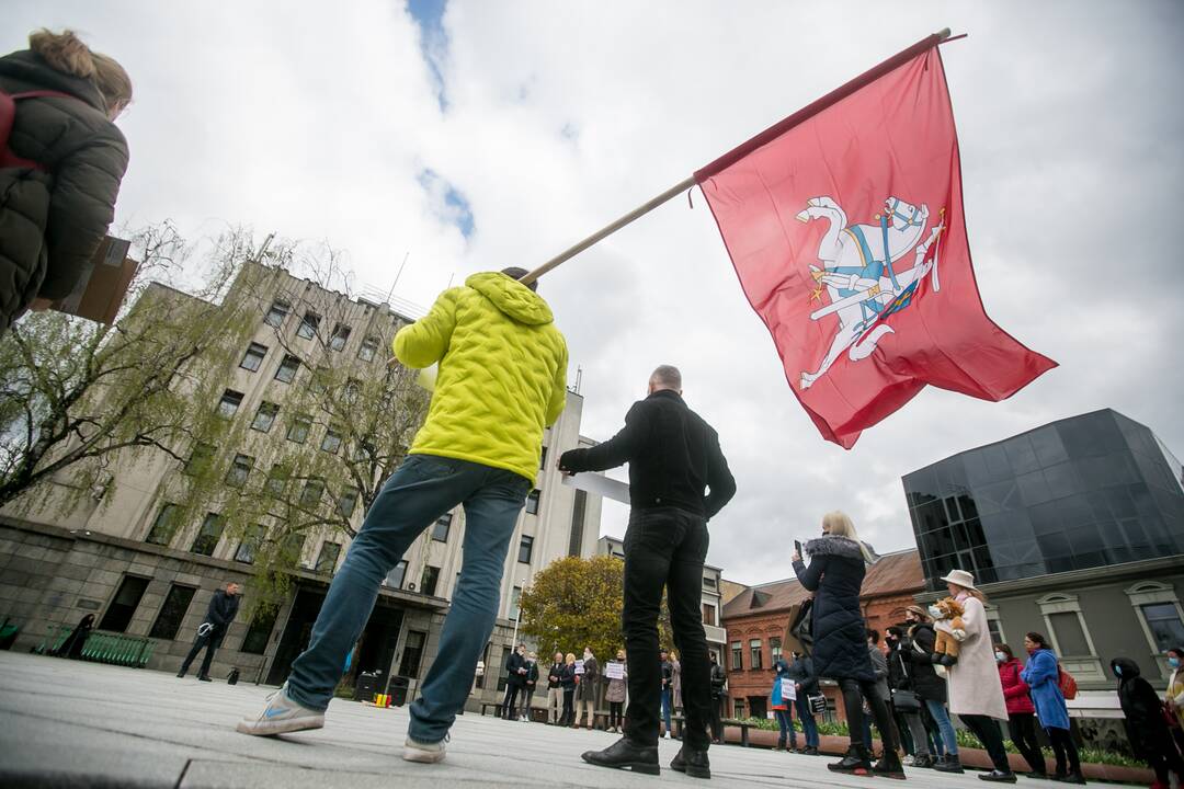 Kaune – antras tėvų protestas prieš vaikų testavimą