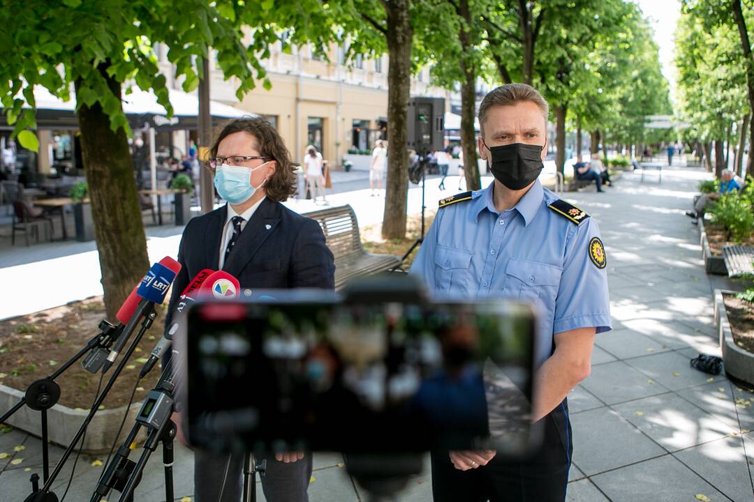 Spaudos konferencija dėl Pravieniškių korupcijos bylos