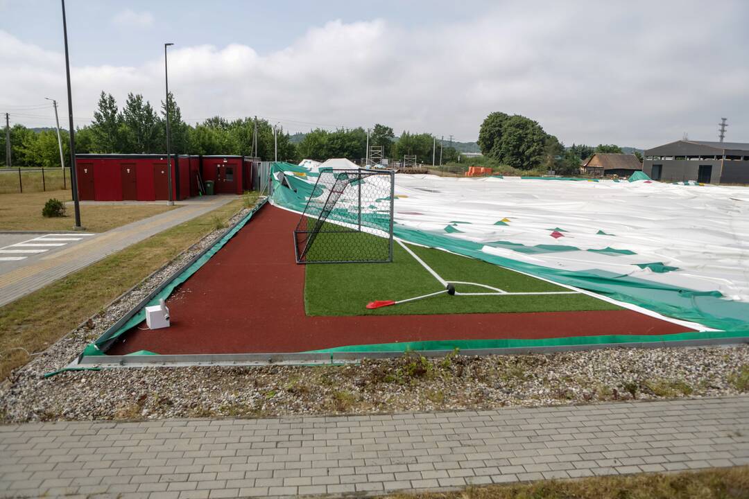 Subliuško futbolo maniežas