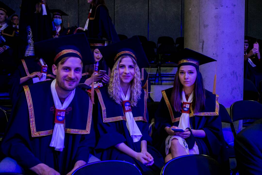 LSMU diplomų įteikimo šventė