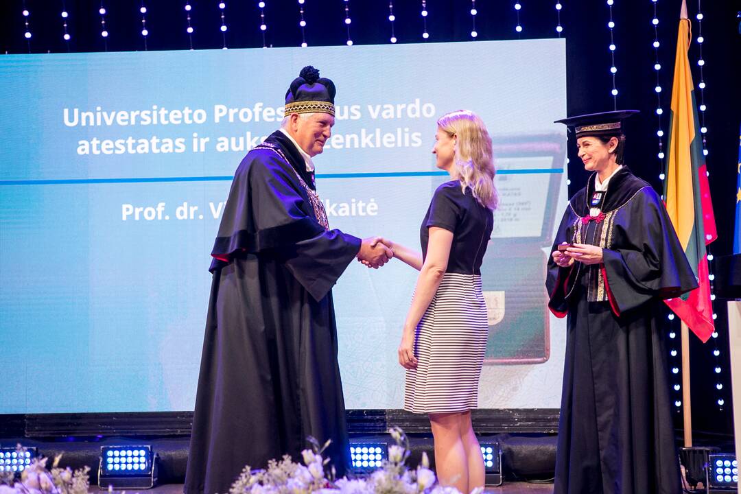 LSMU diplomų įteikimo šventė