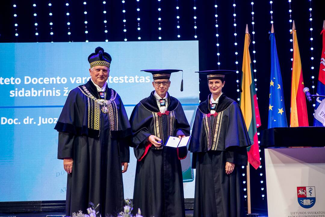 LSMU diplomų įteikimo šventė
