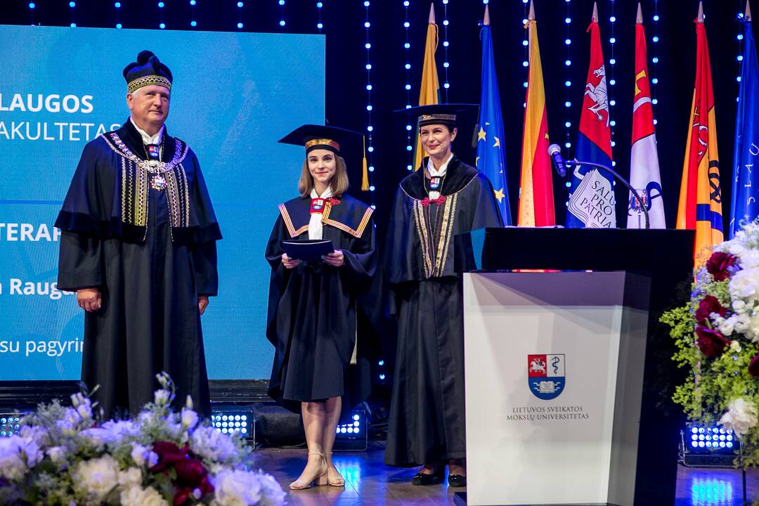 LSMU diplomų įteikimo šventė