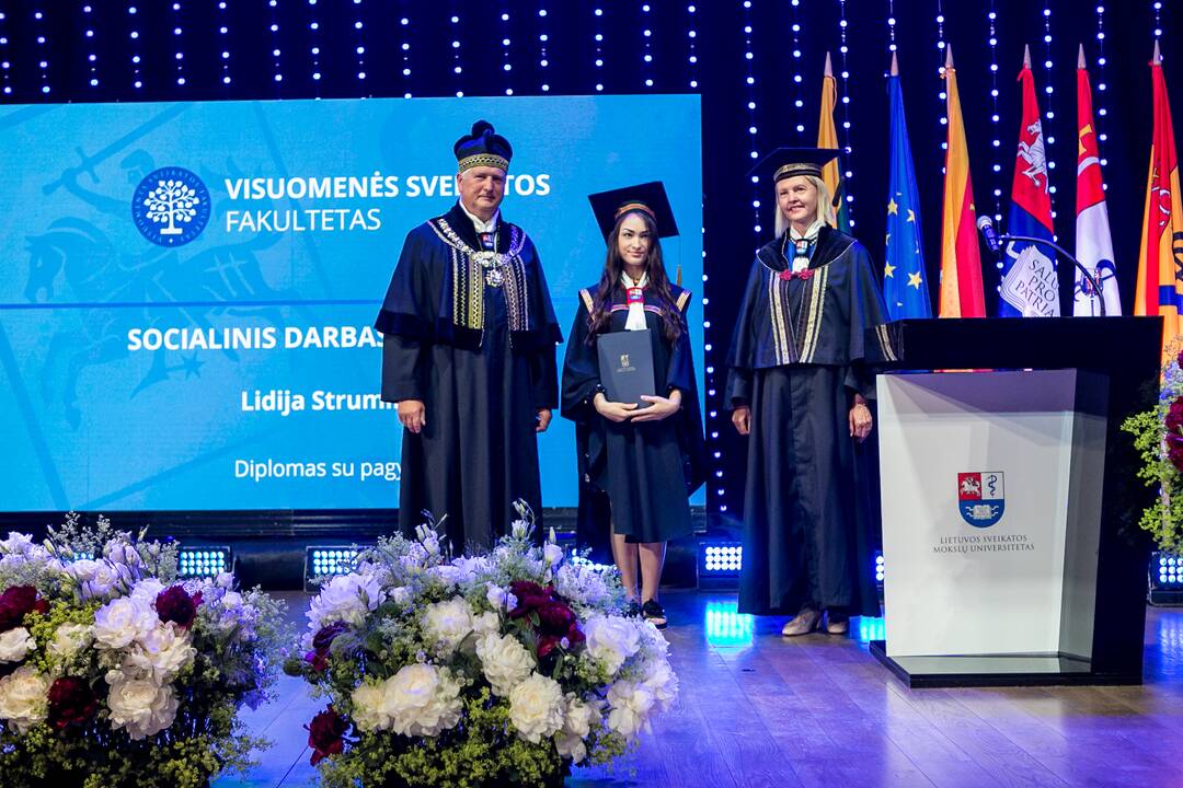 LSMU diplomų įteikimo šventė