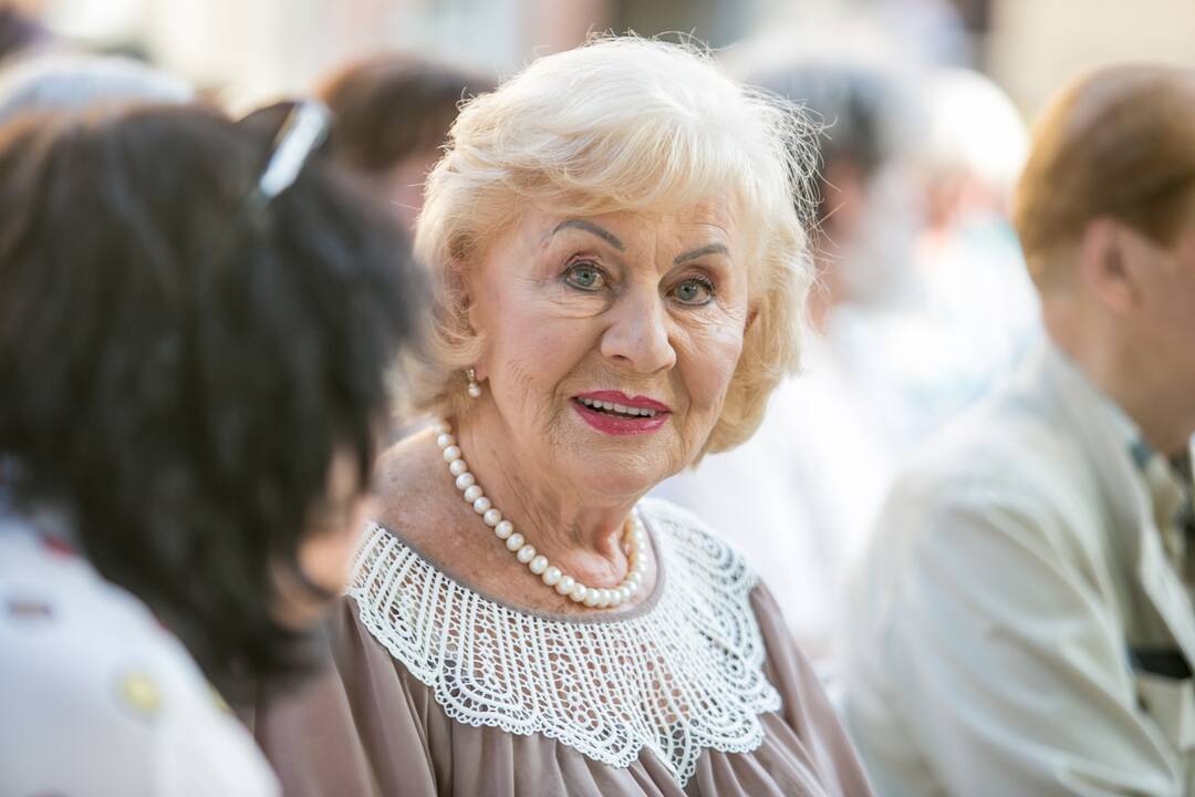 Pagerbta „Poezijos pavasario“ laureatė D.Zelčiūtė