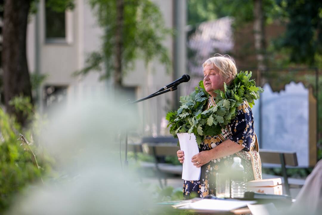 Pagerbta „Poezijos pavasario“ laureatė D.Zelčiūtė