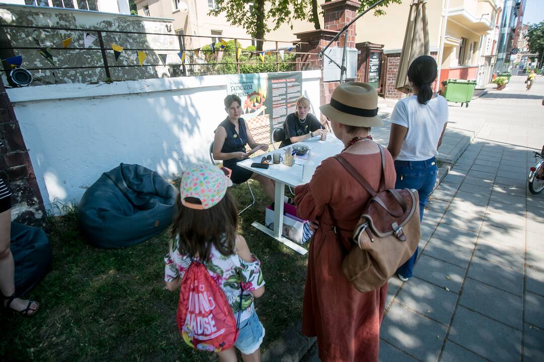 V. Putvinskio gatvėje – vaizduotės žaidimas „Fantazariumas“