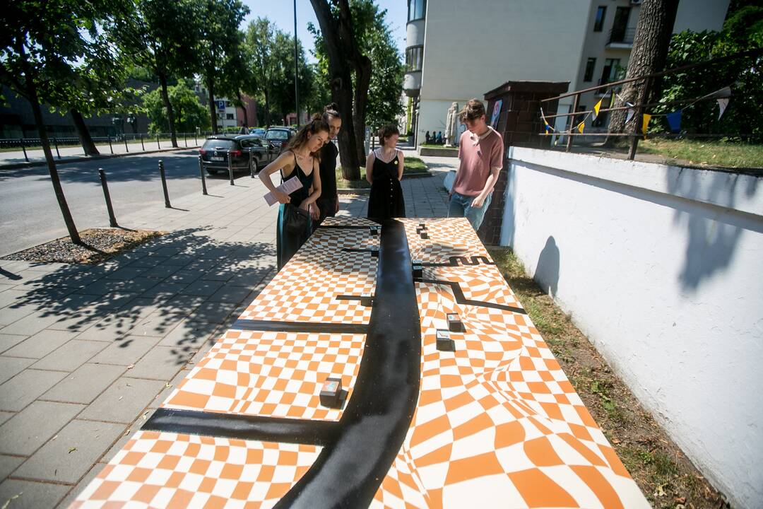 V. Putvinskio gatvėje – vaizduotės žaidimas „Fantazariumas“