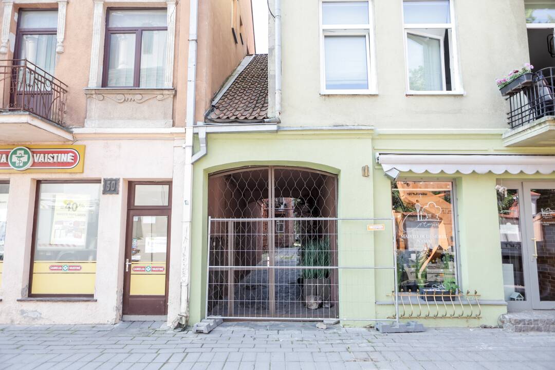 Rekonstrukcijai uždaroma Vilniaus gatvė