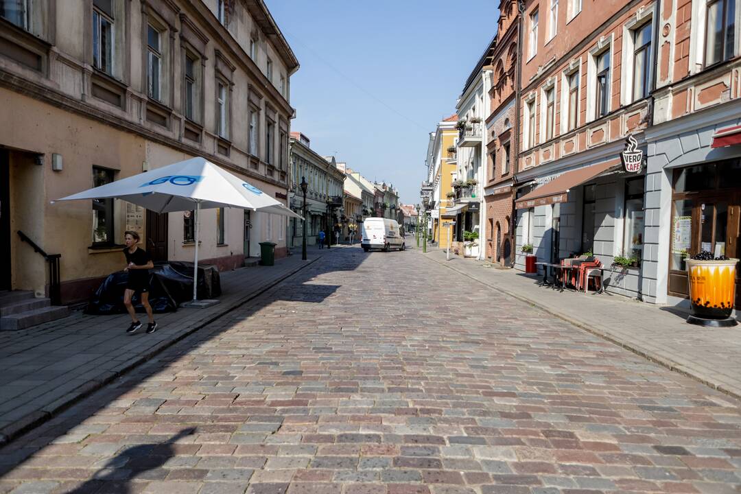 Rekonstrukcijai uždaroma Vilniaus gatvė