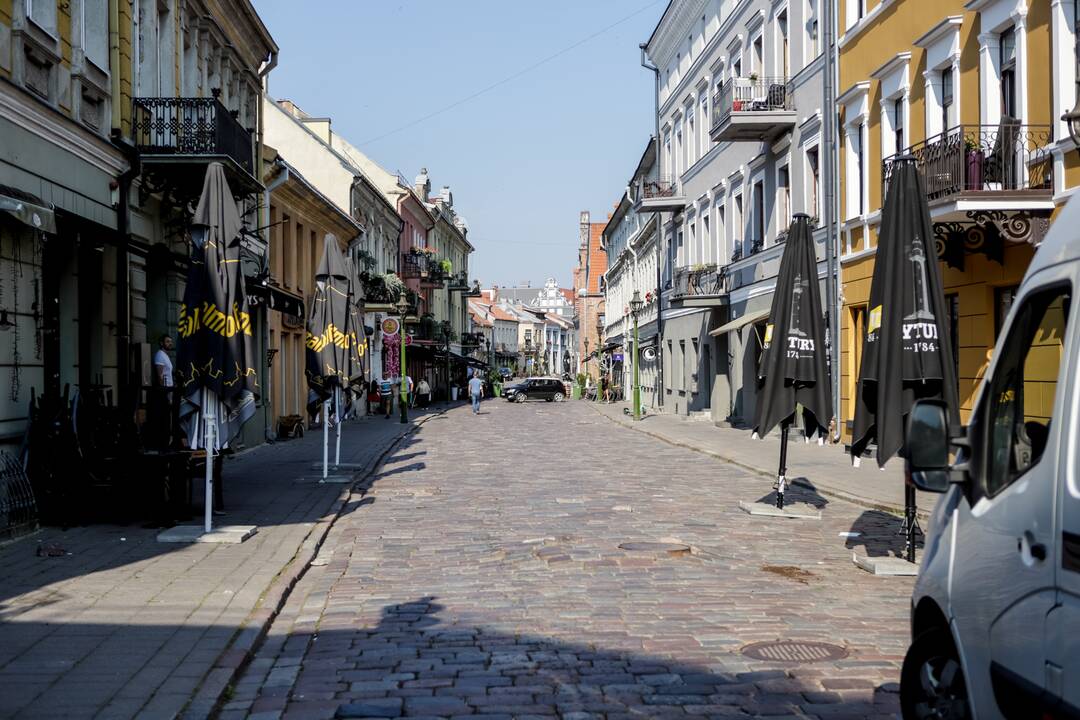 Rekonstrukcijai uždaroma Vilniaus gatvė