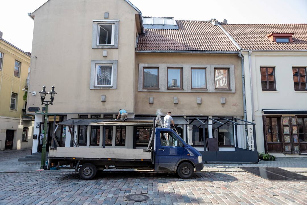 Rekonstrukcijai uždaroma Vilniaus gatvė