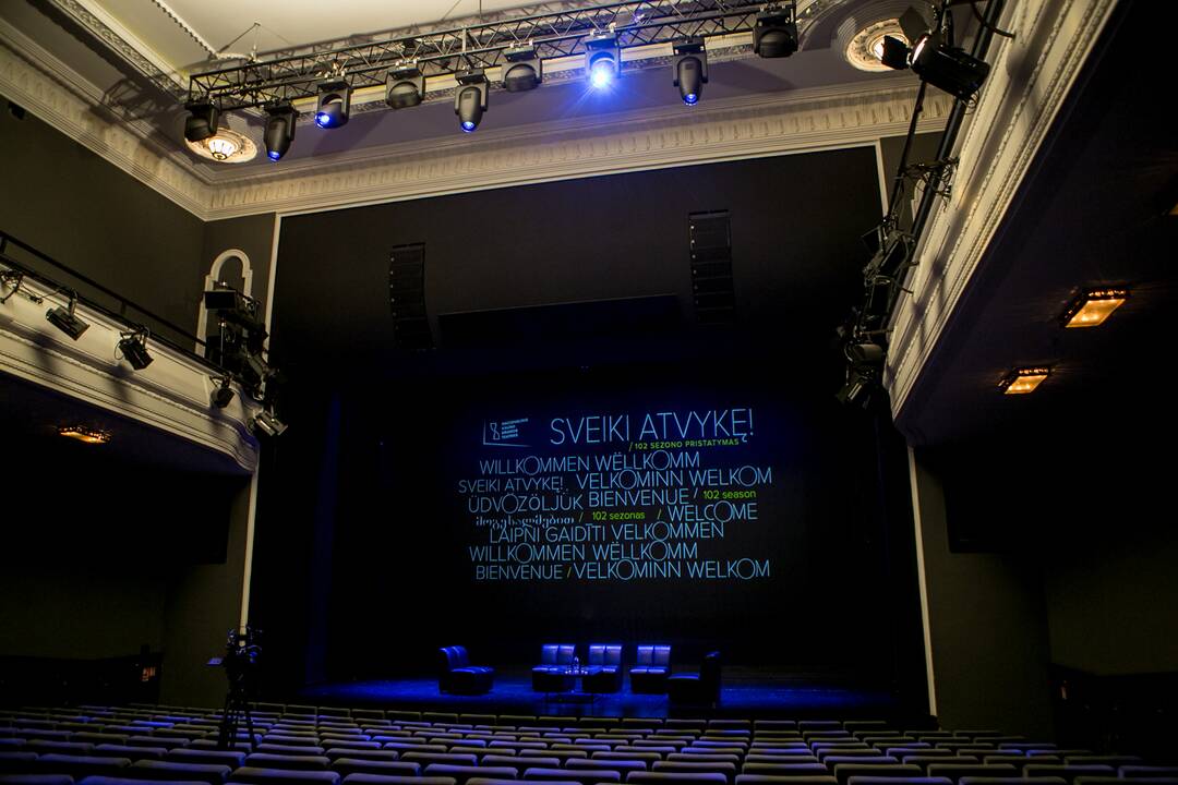 Nacionalinis Kauno dramos teatras pristatė naują, tarptautinį sezoną