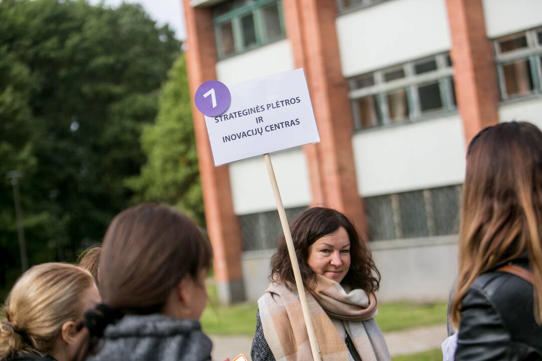 Viešosios bibliotekos iškraustymo akcija