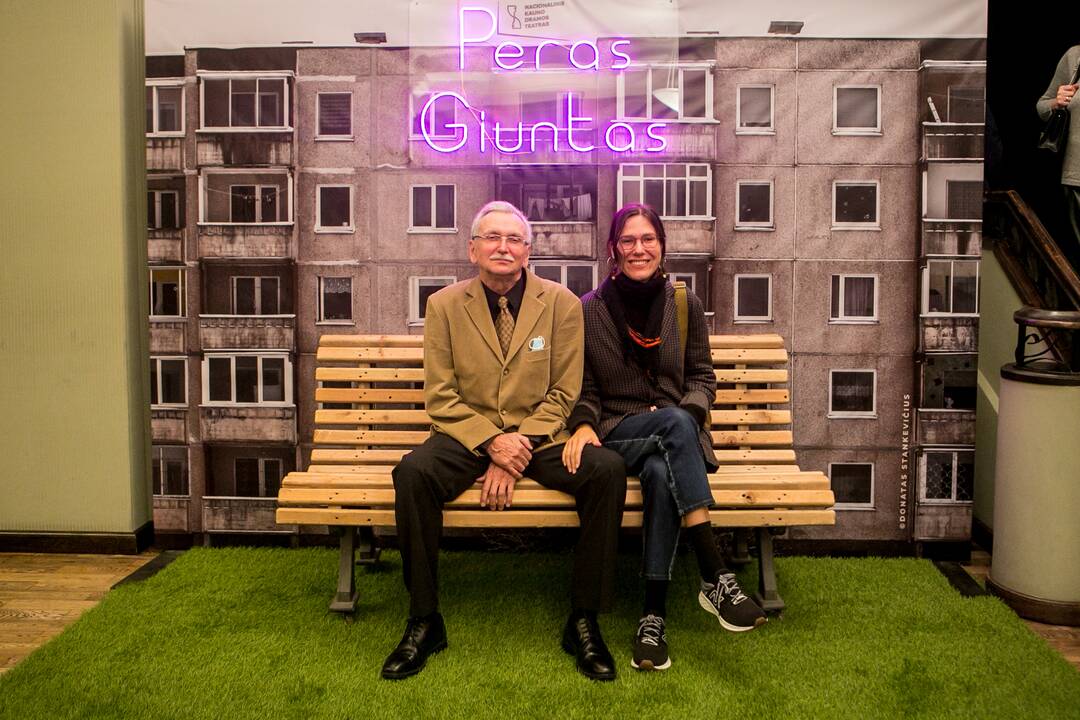 Į „Pero Giunto“ premjerą rinkosi garbūs svečiai