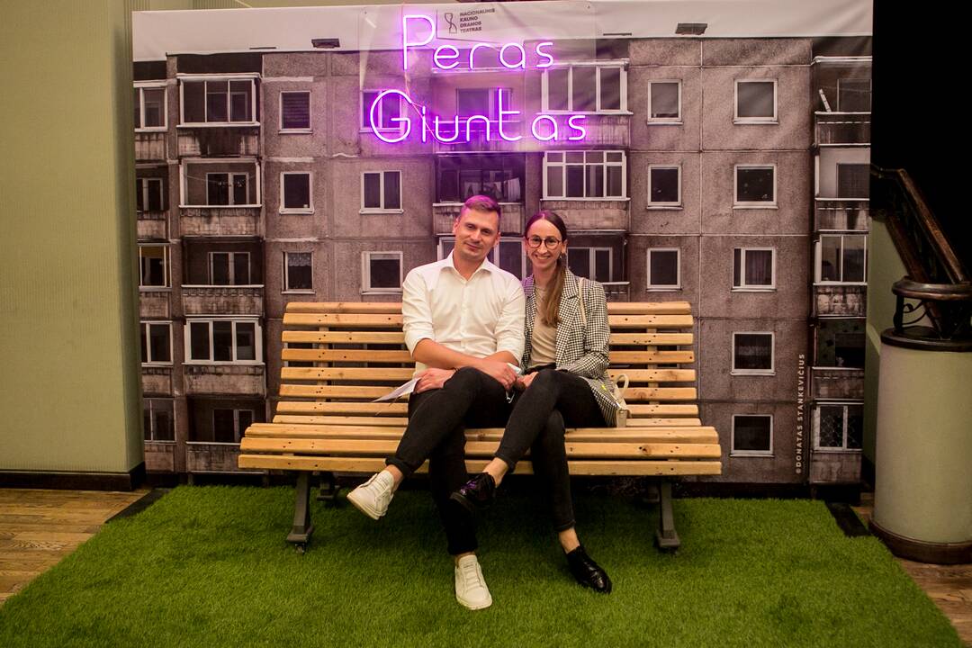 Į „Pero Giunto“ premjerą rinkosi garbūs svečiai