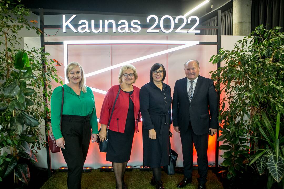 Pristatyta Kauno – Europos kultūros sostinės programa