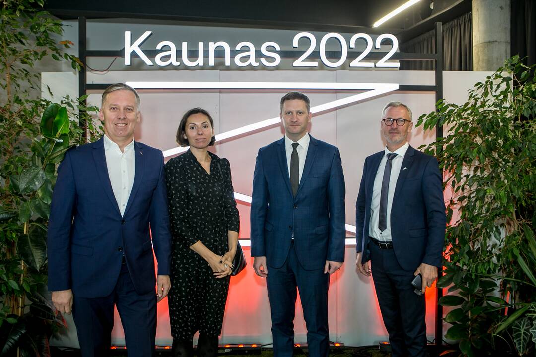 Pristatyta Kauno – Europos kultūros sostinės programa