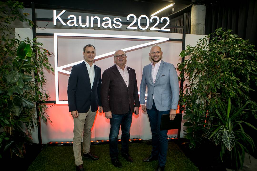 Pristatyta Kauno – Europos kultūros sostinės programa