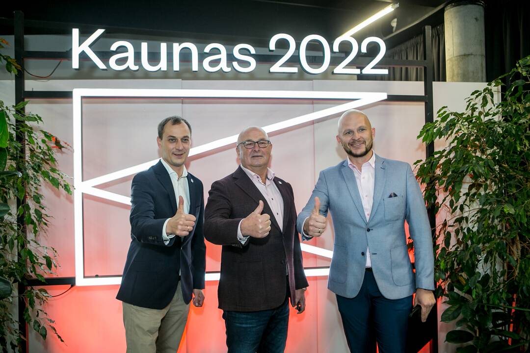 Pristatyta Kauno – Europos kultūros sostinės programa