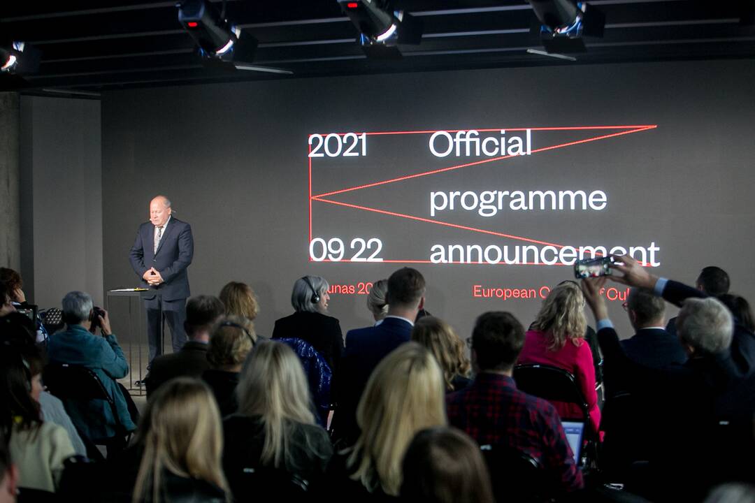 Pristatyta Kauno – Europos kultūros sostinės programa
