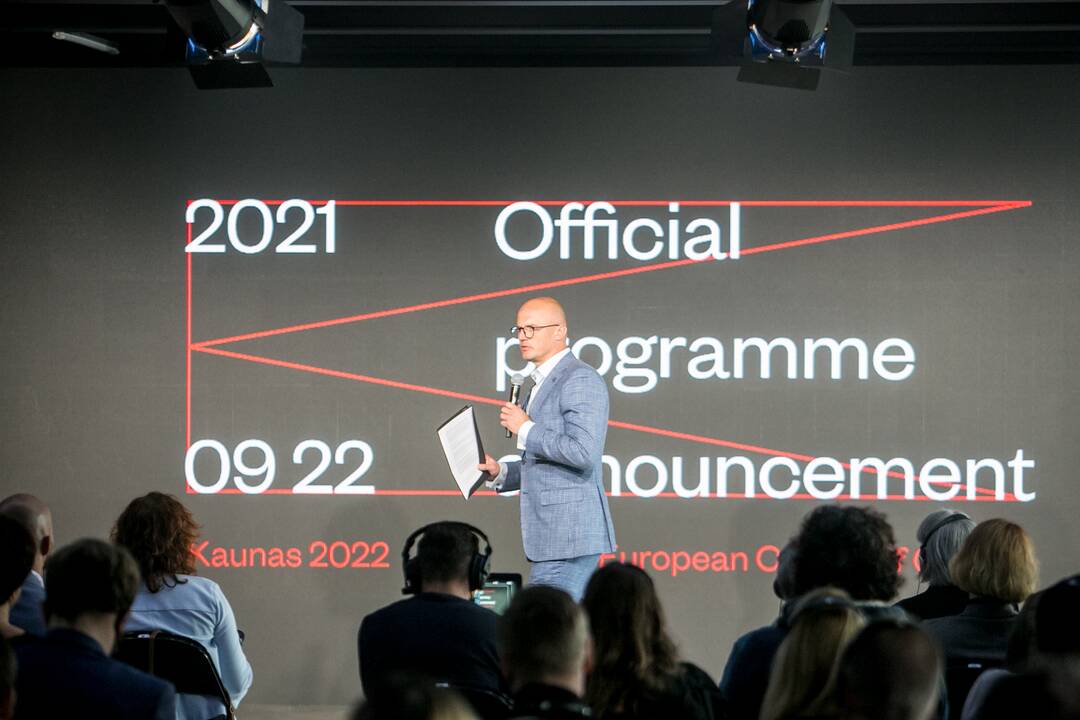 Pristatyta Kauno – Europos kultūros sostinės programa