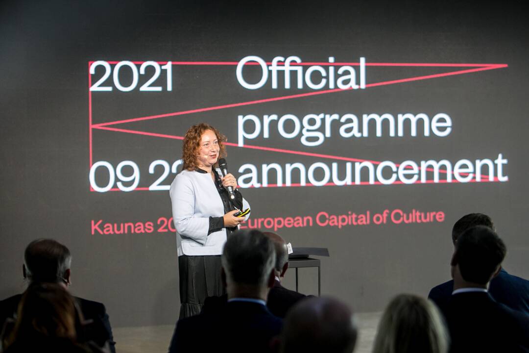 Pristatyta Kauno – Europos kultūros sostinės programa