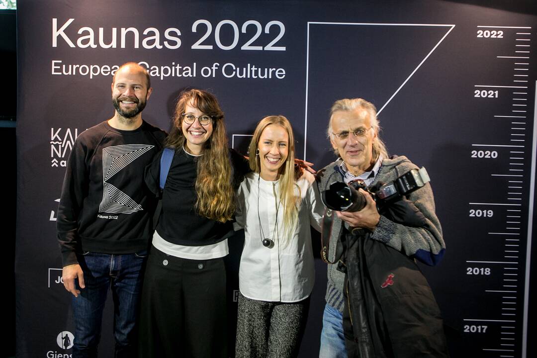 Pristatyta Kauno – Europos kultūros sostinės programa