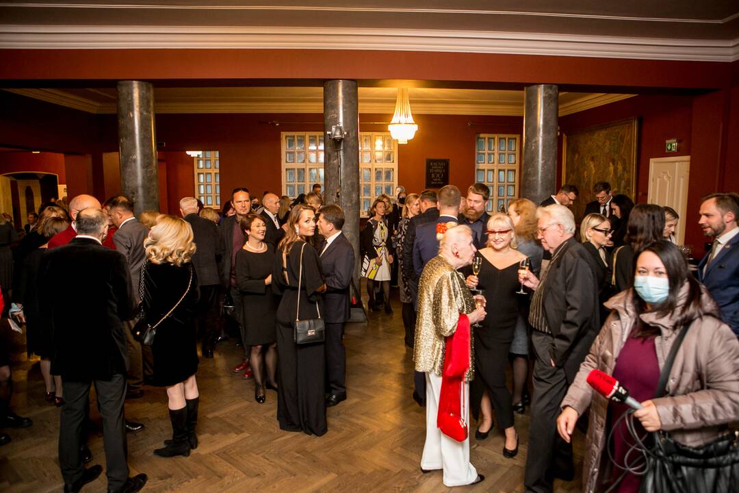 Kauno valstybiniame muzikiniame teatre – Lietuvos profesionalaus teatro šimtmečio minėjimas