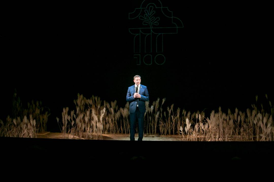 Kauno valstybiniame muzikiniame teatre – Lietuvos profesionalaus teatro šimtmečio minėjimas