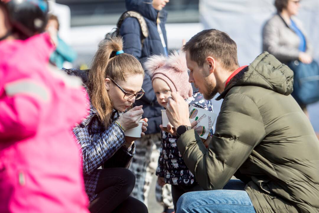 Kazimiero mugėje – ukrainietiški barščiai