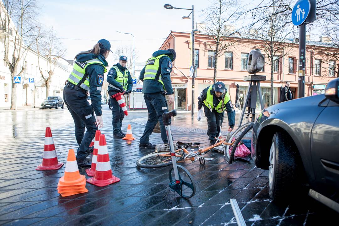 Kaune paminėta Saugaus eismo diena