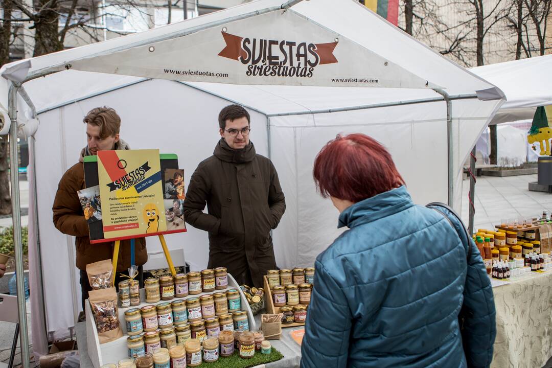 Vilioja mugė Laisvės alėjoje