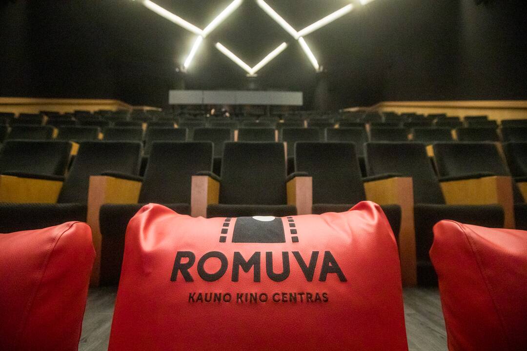 Po pertraukos „Romuva“ ir vėl atvėrė duris kino gurmanams