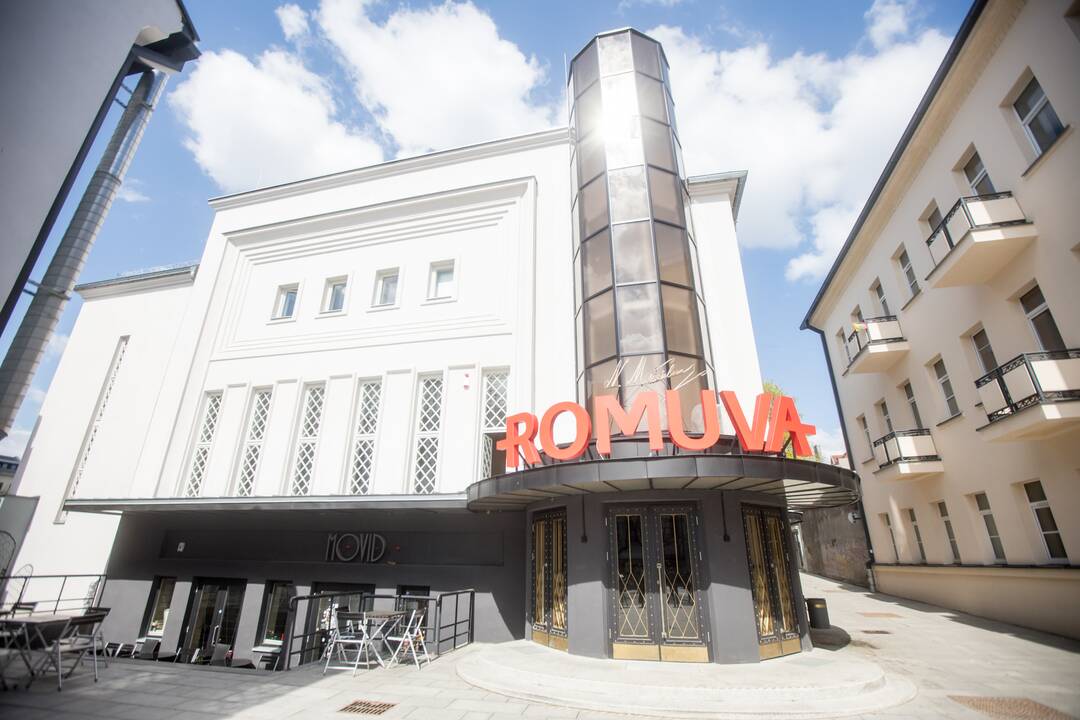 Po pertraukos „Romuva“ ir vėl atvėrė duris kino gurmanams