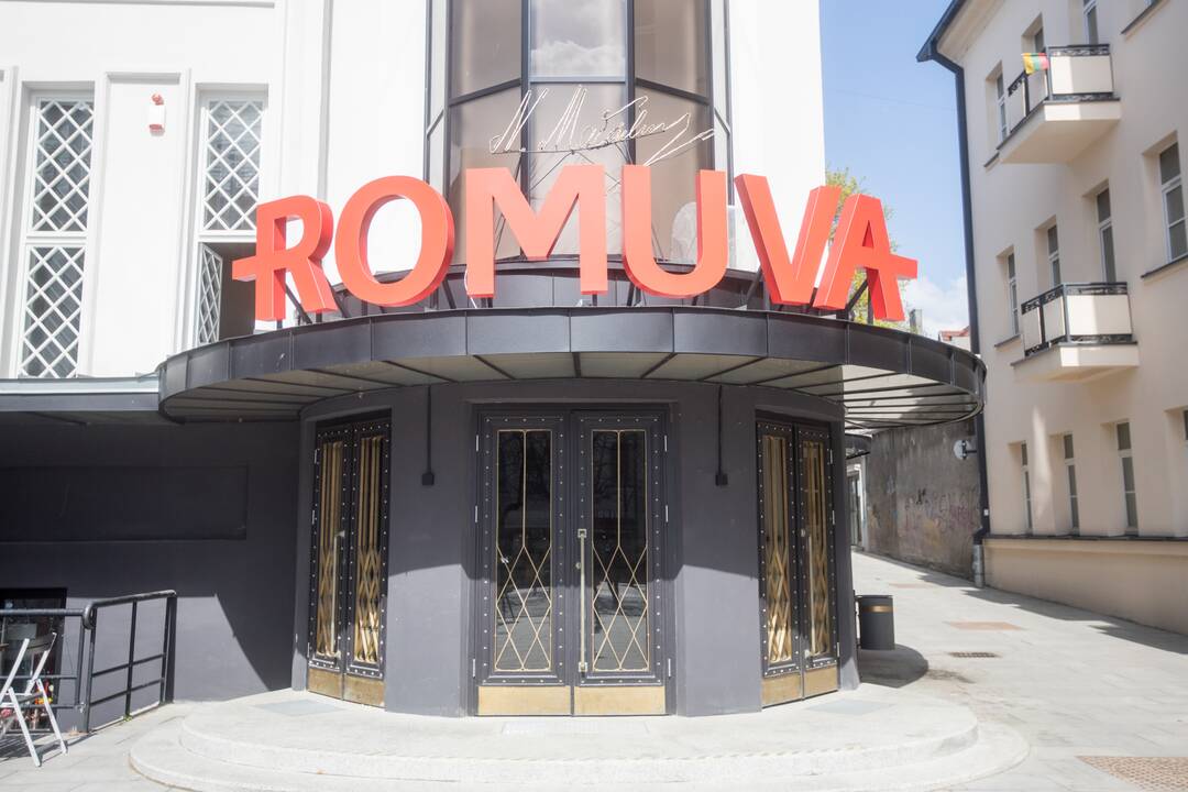 Po pertraukos „Romuva“ ir vėl atvėrė duris kino gurmanams