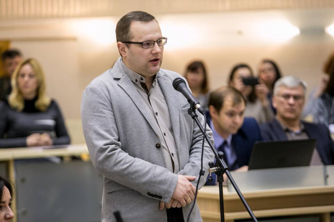 Kauno miesto tarybos posėdis (2018 vasario mėn.)