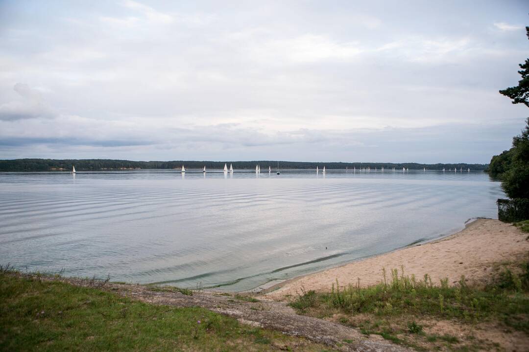 Kauno mariose – jachtų paradas