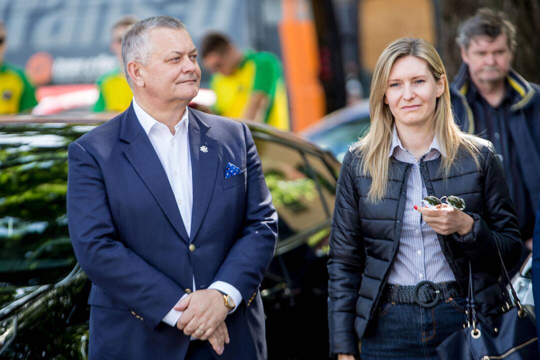 Ralio „Aplink Lietuvą 2017“ startas